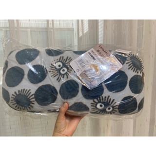 #現貨#鹿鹿鈞日本代購/日本 宮崎駿 吉卜力腰靠/午睡枕//小黑炭