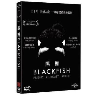 合友唱片 黑鯨 Black fish 殺人鯨 DVD