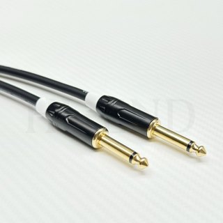 超柔軟線 公對公 電吉他導線 音頻線 音響線 6.3TS mono 6.3mm麥克風線 電子琴 樂器導線