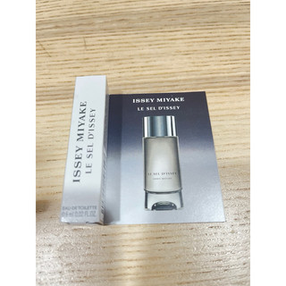 ISSEY MIYAKE 三宅一生 一生之鹽淡香水 0.6ml 一生之水女性香水 男性 香精 牡丹 香根草 針管 EDT
