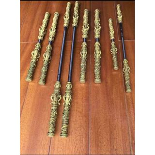 3D列印 金箍棒 可伸縮 黑神話 悟空 如意金箍棒 可動模型 玩具 模型