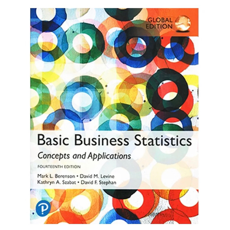Basic Business Statistics: Concepts and Applications (14版）