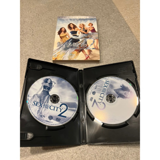 慾望城市 DVD 電影 影集 sex and the city 2 二手 收藏品 紀念品 紐約