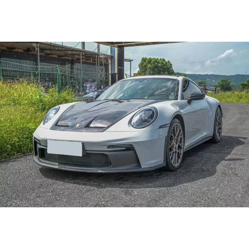 #Porsche 911 992 升級GT3空力套件，密合度保證，歡迎詢問。