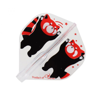 【Fit Flight AIR】Printed Series Red Panda Standard Mix 鏢翼 尾翼