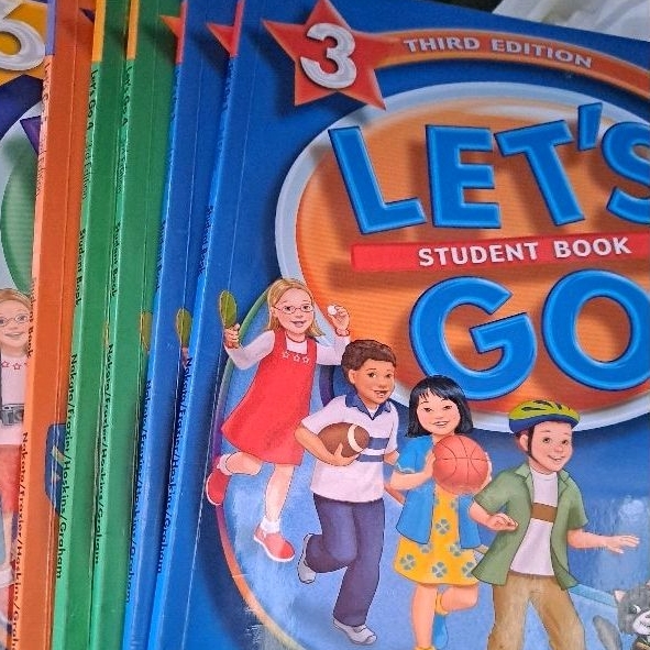 〔種子玫瑰🌹〕兒童英語教材 Let's go 課本3、4、5、6／Gogo loves English 3二手書