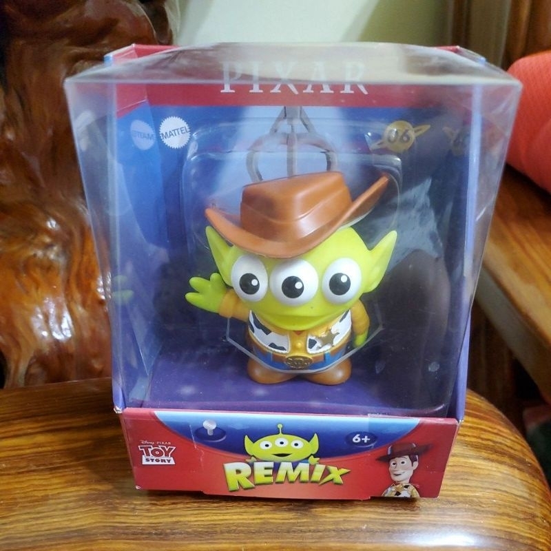 Pixar 皮克斯 玩具總動員 三眼怪 模仿 模型系列公仔 美泰兒 Mattel 胡迪