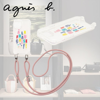 🌟現貨🌟 日本 To b. by agnes b. iPhone13 iPhone14 可愛 透明 手機殼 日本正版