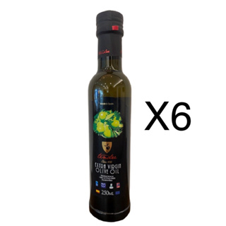 西班牙 TENDRE 添得瑞 100%初榨冷壓 頂級橄欖油250ml 6瓶組 [JENPIN饌]