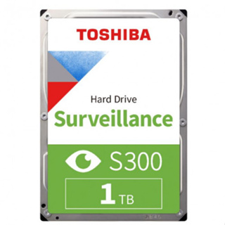 Toshiba東芝【S300系列】【監控碟】1TB 2TB 4TB 6TB 3.5吋/監視器/攝影機/桌上型硬碟