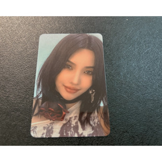 (G)I-DLE I NEVER DIE 小娟專輯小卡