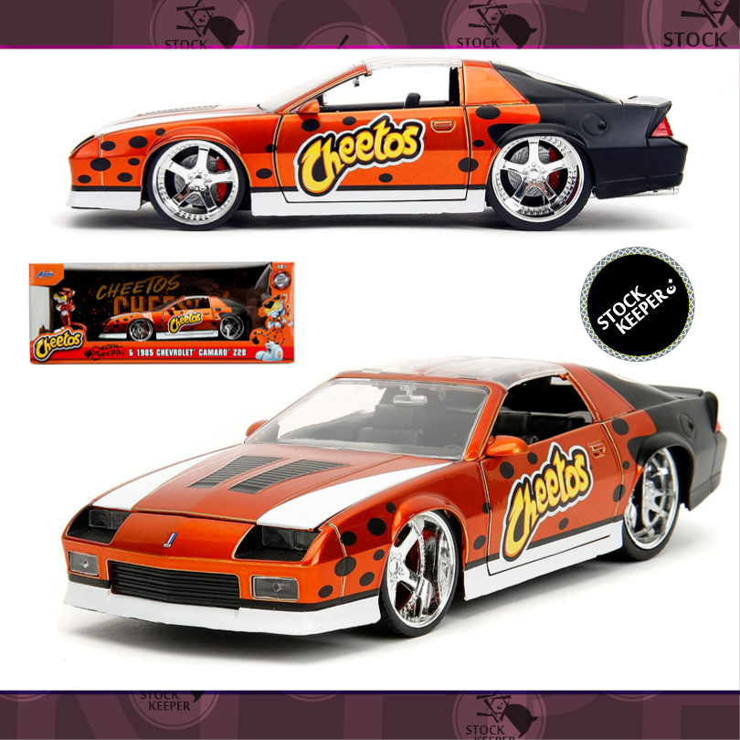 ◀倉庫掌門人▶Jada Cheetos 奇多 豹 1:24合金車模 企業吉祥物 AD ICONS