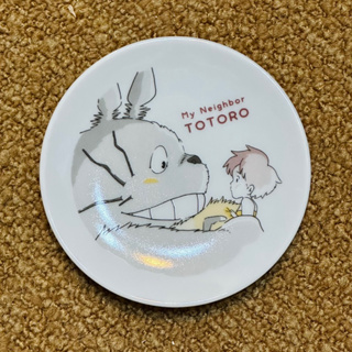【吉卜力🇯🇵現貨】日本製 小豆碟 豆皿 小盤子 小碟子 龍貓 宮崎駿 吉卜力工作室 橡子共和國