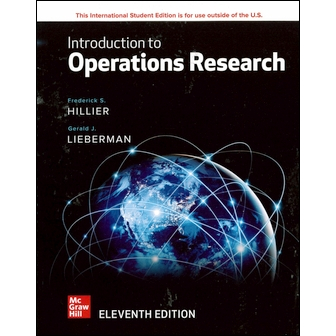 [東華~書本熊] Introduction to Operations Research 11/e 9781260575873&lt;書本熊書屋&gt;