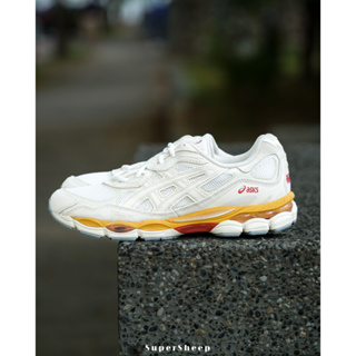 ASICS GEL-NYC 復古 運動休閒鞋 男女款 米白 1201A789-106