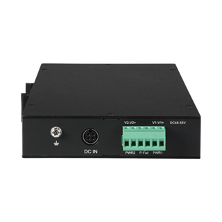 EDIMAX 訊舟 IGS-1105P PoE+交換器 5埠 工業用 寬溫PoE 乙太網路交換器 SFP網路傳輸埠