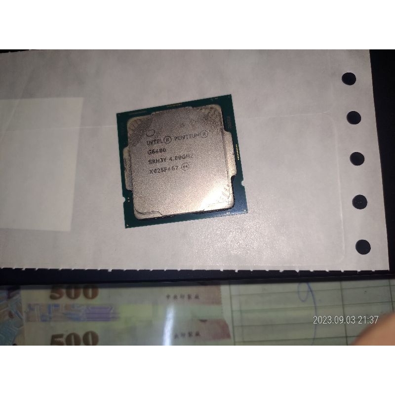 Intel G6400 CPU