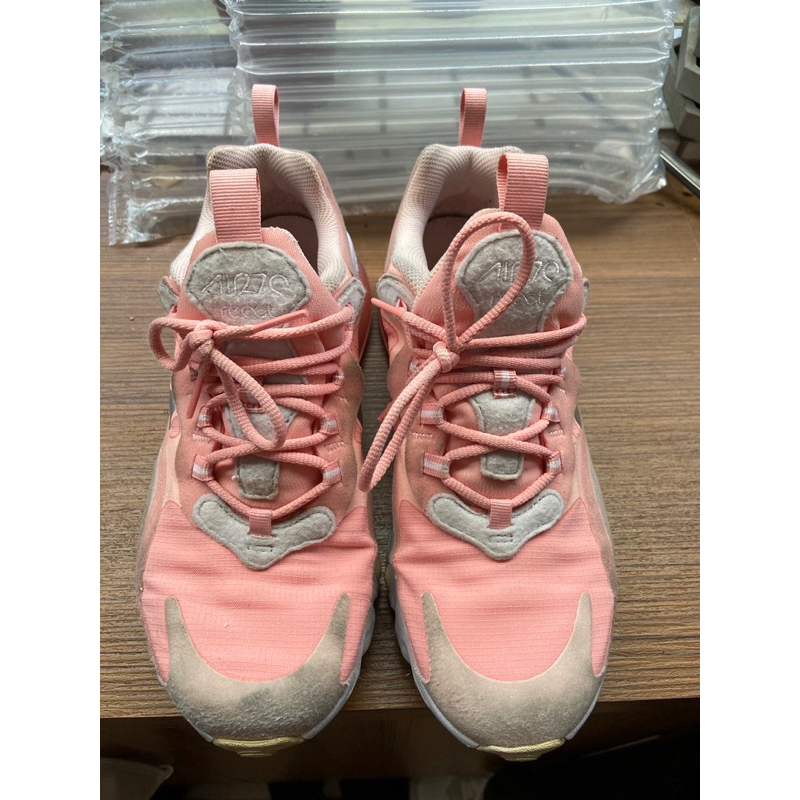 NIKE AIR MAX 270 REACT-女 CQ5420-611二手(US-6.5Y)