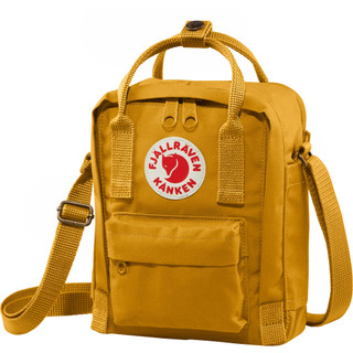 [阿爾卑斯戶外] 小狐狸 Fjallraven 23797 Kanken Sling 單肩背包 橘黃色系