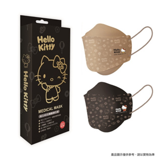 SANRIO 三麗鷗HELLO KITTY 喜氣版 KF94 韓版立體醫療口罩 8入/盒