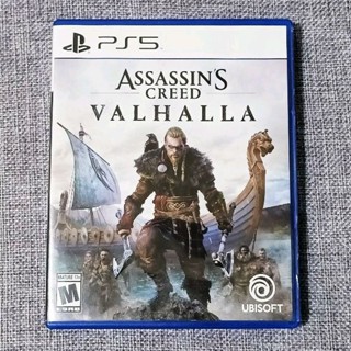 【沛沛電道⚡】PS5 刺客教條 維京紀元 Creed Valhalla 英文版/中文版 遊戲片