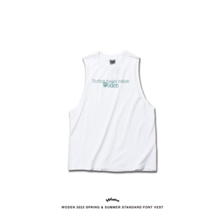 WODEN 2023 Spring & Summer Standard Font Vest 背心