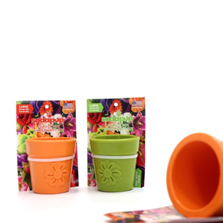 Woof N Go 寵物用品 - 美國 Sodapup Flower Pot 花盆填充玩具（兩色）