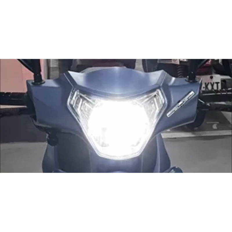 光陽 GP GP125 魚眼 大燈 led魚眼大燈 H4 魚眼大燈 燈泡 大燈魚眼直上型 LED 前燈泡 大燈 小魚眼