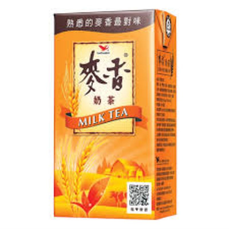 麥香奶茶紅茶綠茶 300ml