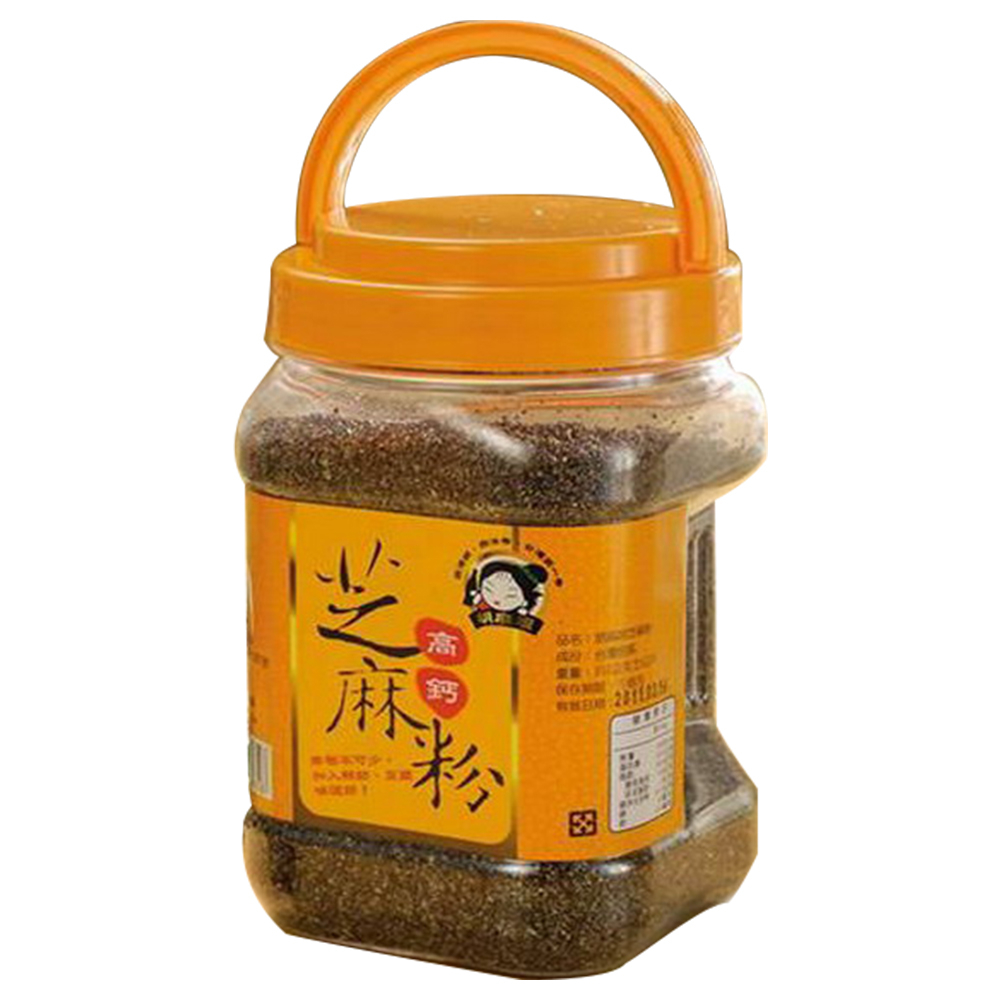 【西港區農會】 芝麻粉 310gx1罐