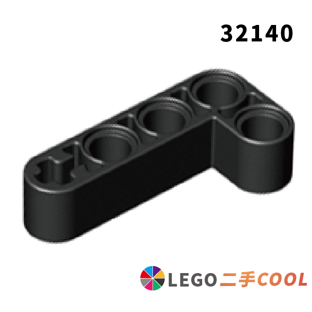 【COOLPON】正版樂高 LEGO【二手】科技 2x4 L型厚臂 Liftarm 32140 42137 多色