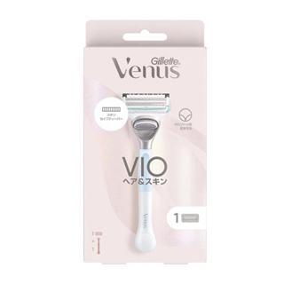 【原廠正品現貨出貨】日本 Gillette Venus VIO 私密處專用除毛刀 1刀柄+1刀頭 低敏感 滑順 除毛