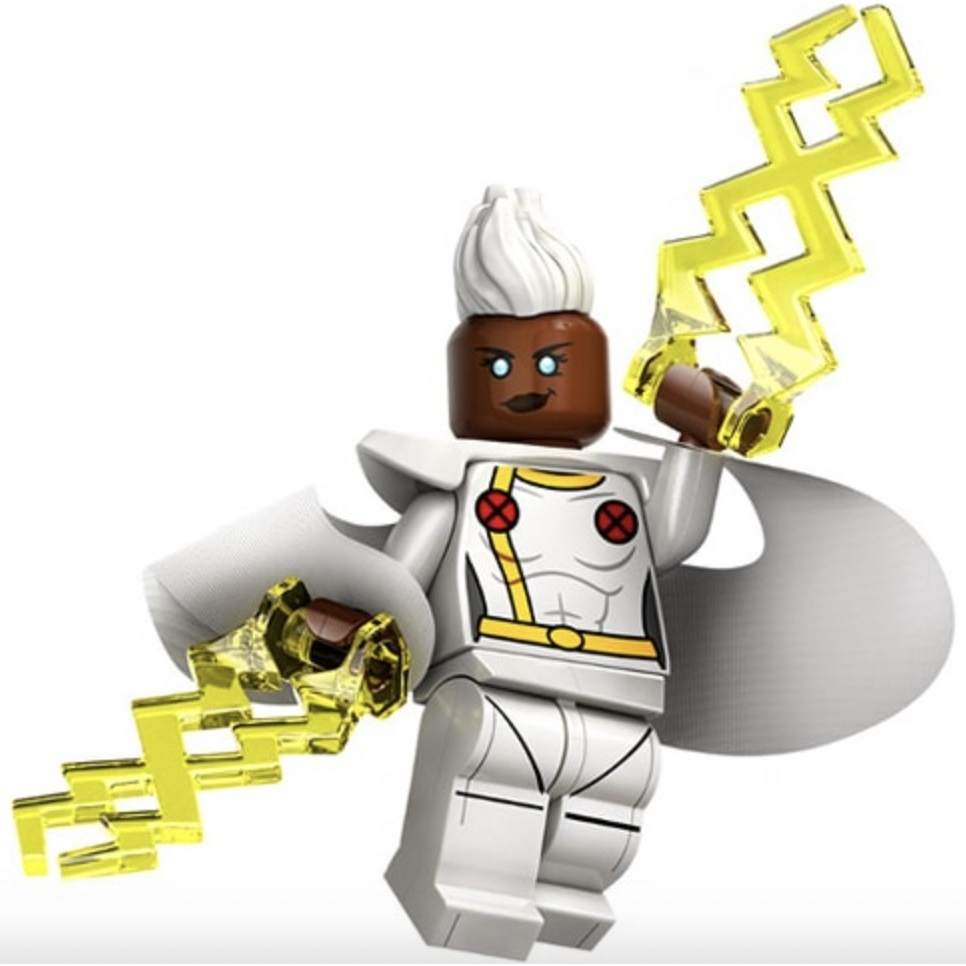 LEGO樂高 71039 漫威第二代人偶包 11號 Storm X戰警 暴風女