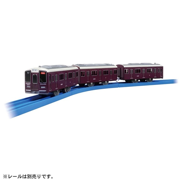 PLARAIL鐵道王國 S-47 阪急1000系電車 TP18569