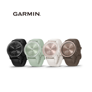 先看賣場說明 GARMIN vivomove Sport 指針智慧腕錶