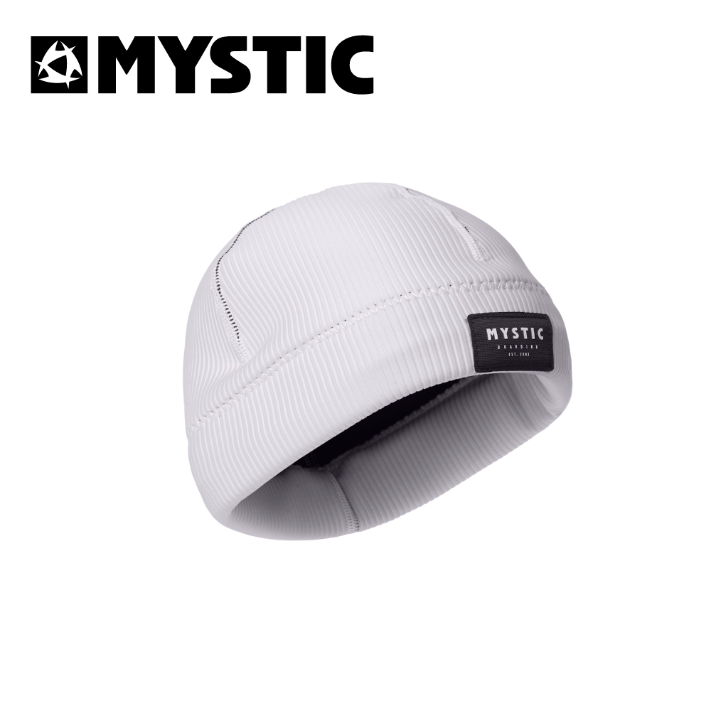 【荷蘭衝浪品牌】MYSTIC 2MM 新款 防寒頭套 防寒帽 衝浪帽 潛水帽 浮潛 鯊魚皮 禦寒保暖 衝浪 潛水 極簡白
