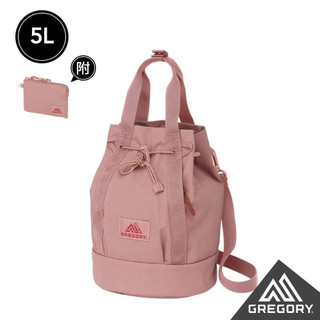 Gregory 5L LADYBIRD 2WAY BUCKET兩用水桶包 玫瑰粉 GG131369-1694