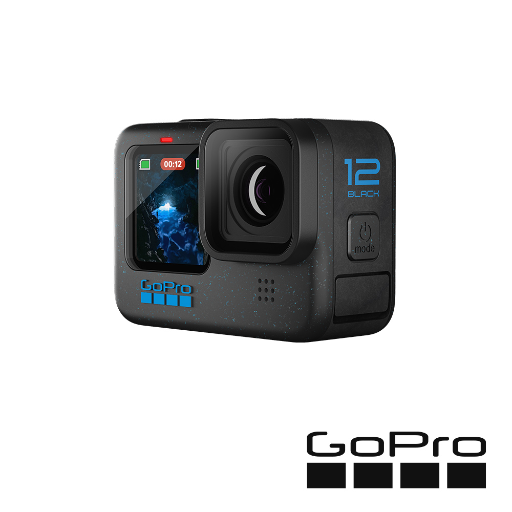 【GoPro】HERO 12 Black 全方位運動攝影機 單機組 CHDHX-121-RW 正成公司貨