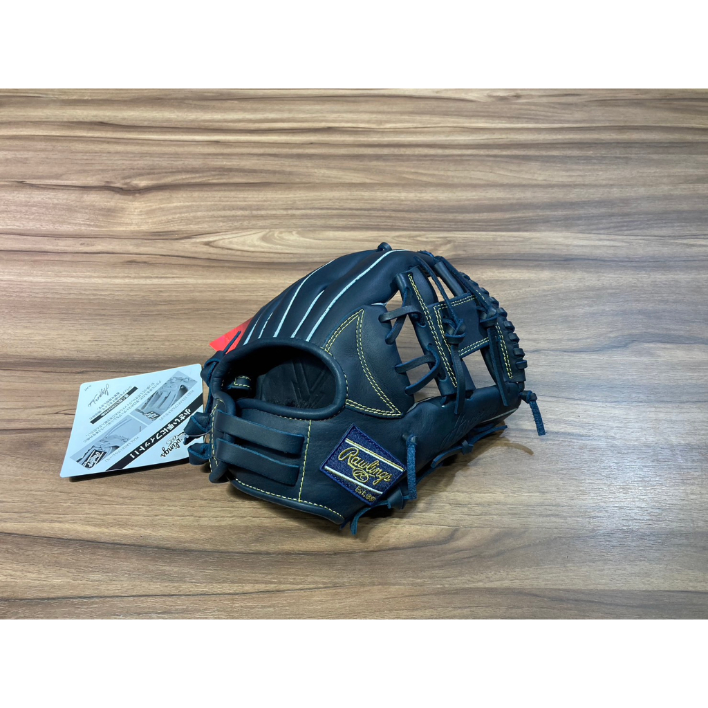 【熱火體育】Rawlings R9 接球手套 少年用 工字 深藍 11" GJ3R9N6L-N