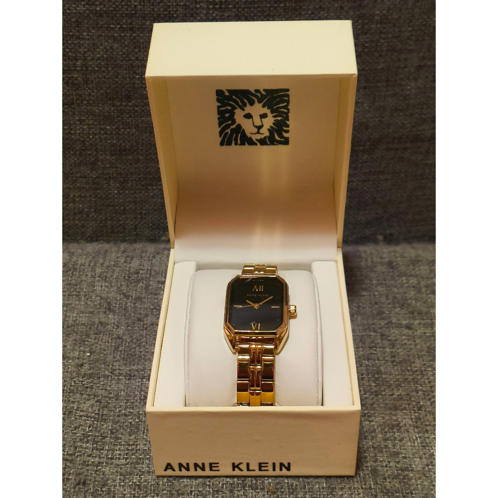 【全新8折出售】美國Anne Klein女性簡約方錶