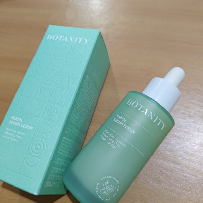 [二手]botanity 控油精華 兔子博士