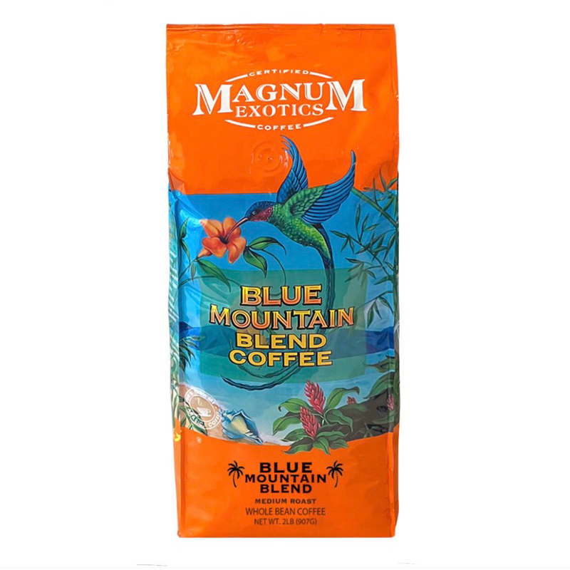 Magnum 藍山調合咖啡豆 907公克 好市多