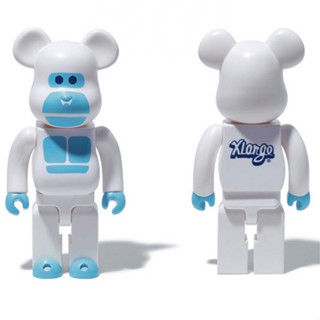 BLS • BE@RBRICK x XLARGE LITTLE FRIEND 400% 白猩猩 庫柏力克熊