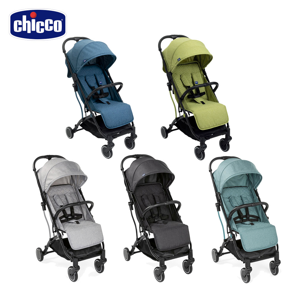 chicco-Trolley me城市旅人秒收手推車(多色) 便攜式拉桿優雅一拉就走 單手秒收Trolleyme