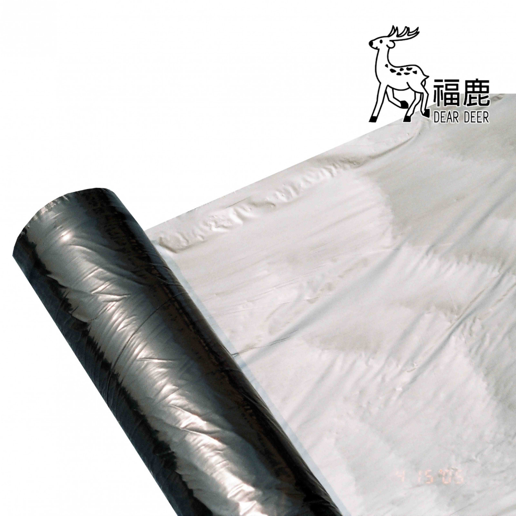 銀黑防草防蟲塑膠覆蓋地膜 2尺-6尺*400米