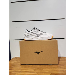 【Mizuno】美津濃 SKY BLASTER 羽球鞋 室內鞋 白色71GA234521