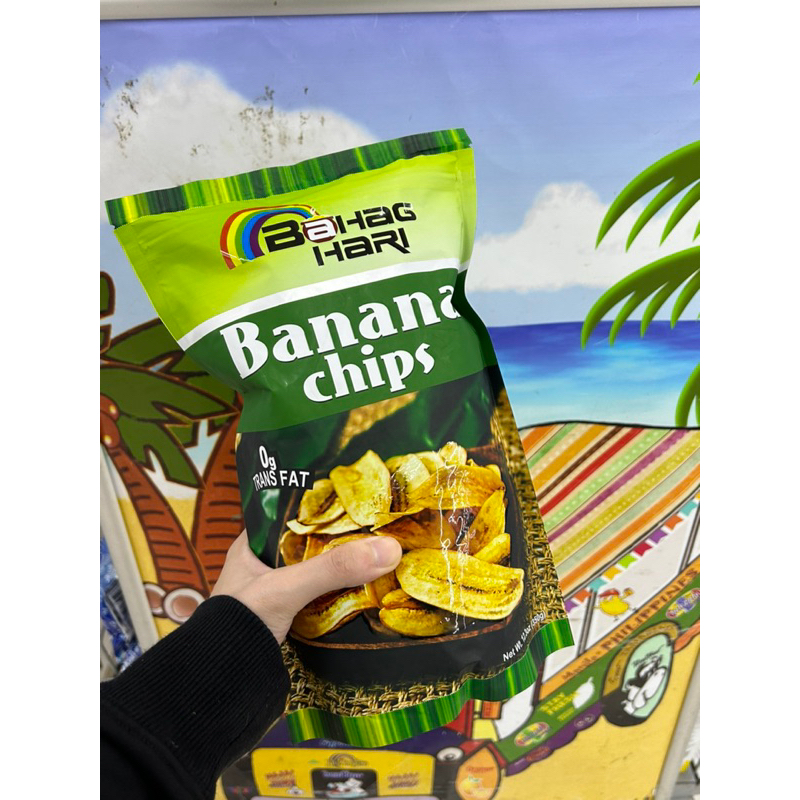 （2023年9月初帶回)Bahag hari 菲律賓香蕉乾 banana chips包裝已全面升級