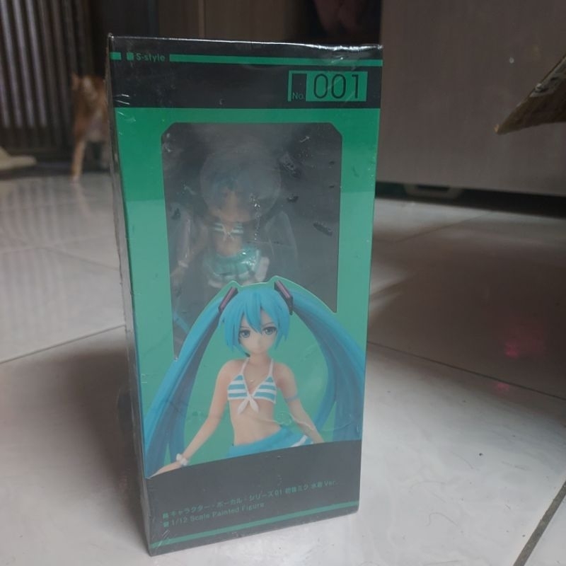 初音未來  比基尼泳裝模型 景品【全新】