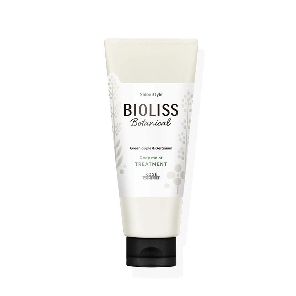 BIOLISS 植物系水凝護髮膜 200ml 深層潤澤《日藥本舖》