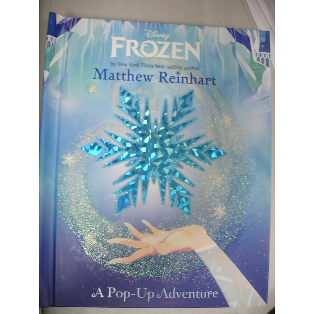Frozen: A Pop-Up Adventure [Book]